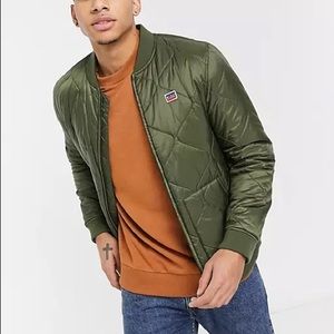 Levi’s Quilted Bomber Jacket